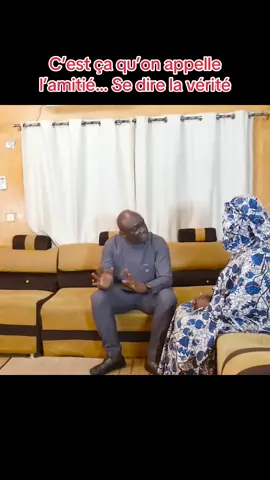 A post by @djokofilm on TikTok caption: C’est ça qu’on appelle l’amitié… Se dire la vérité