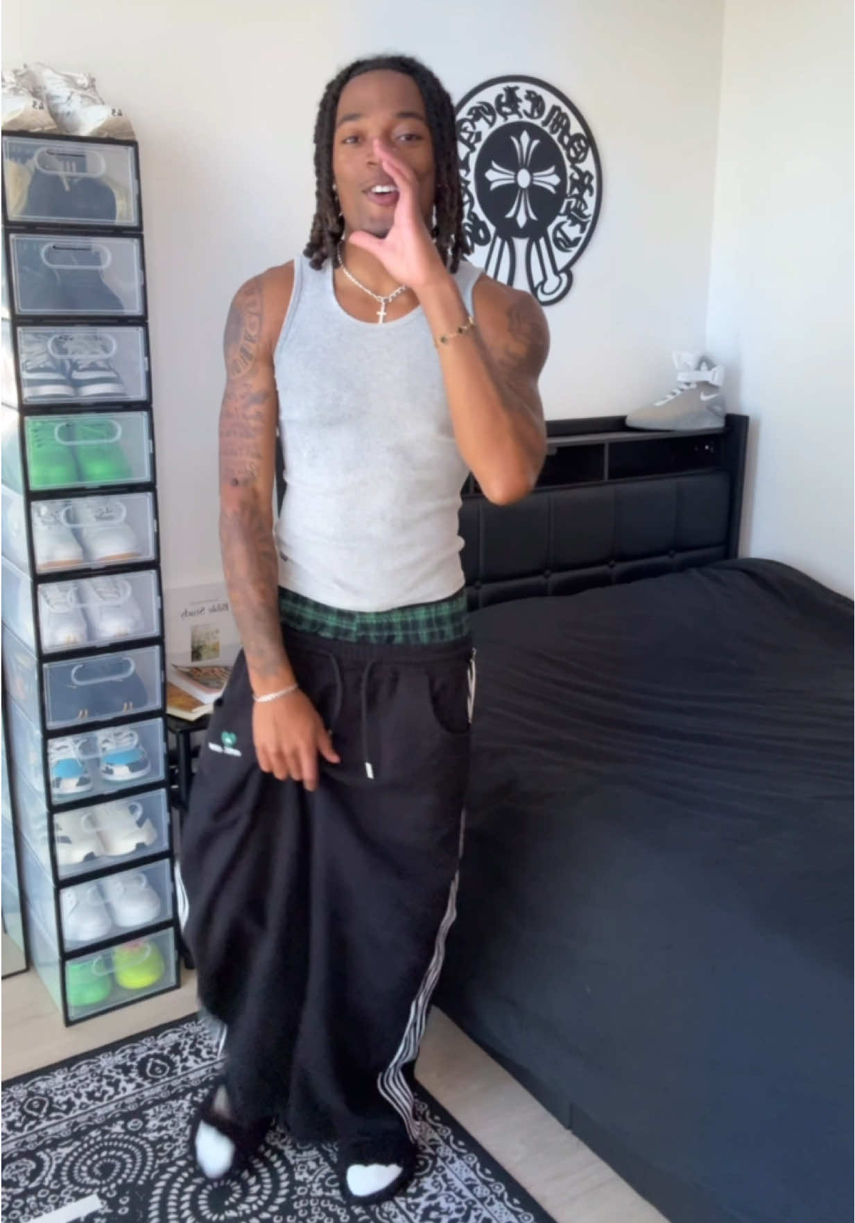 A post by @cliftondean on TikTok caption: GRWM @Fashion Nova @NovaMEN 