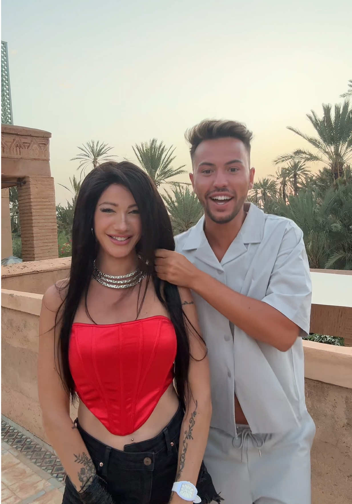 A post by @benoit_chevalier on TikTok caption: On a quelque chose à vous dire 😂❤️