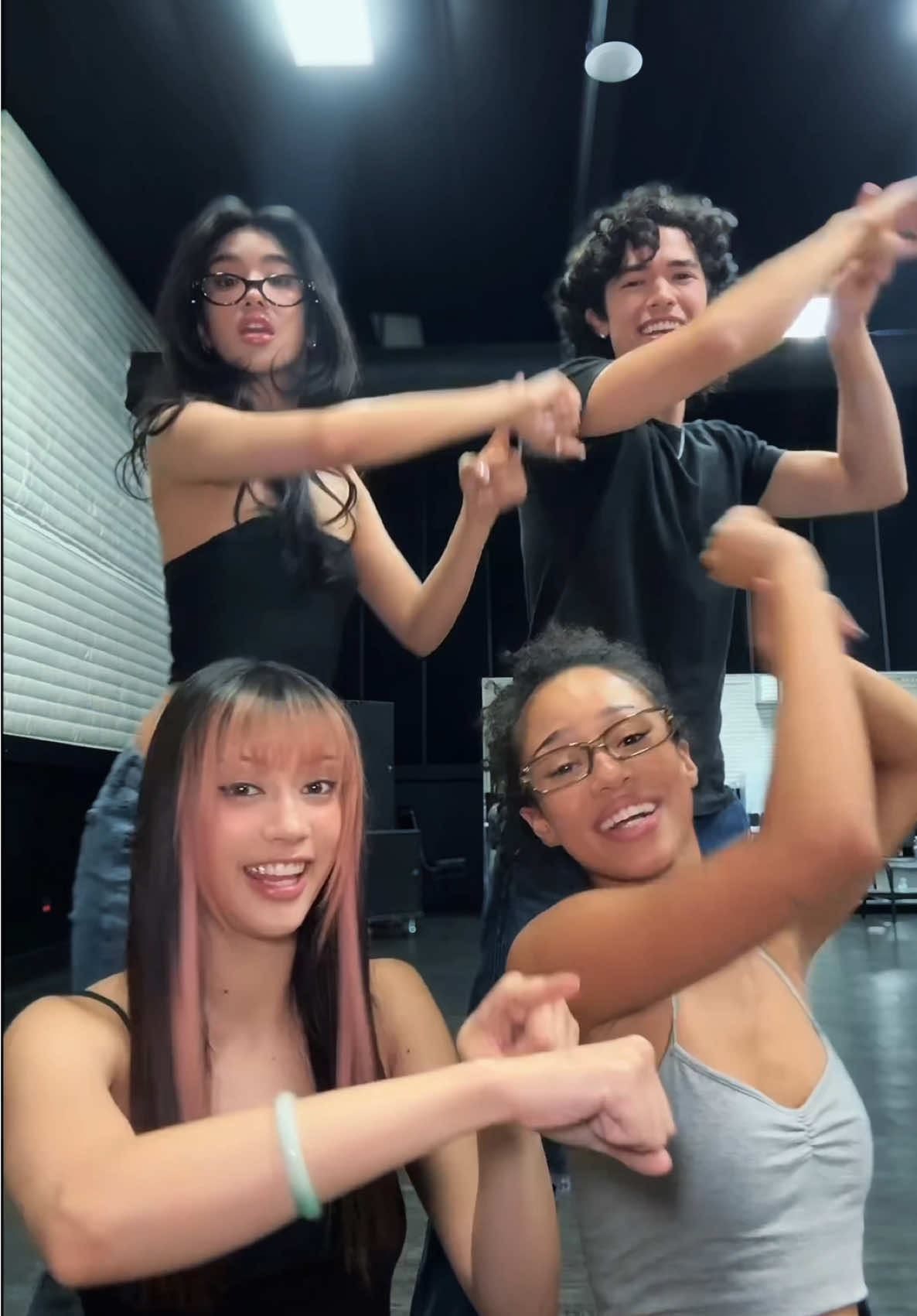 A post by @katseyeworld on TikTok caption: speaking up about how much we love @conangray 