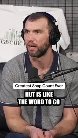 A post by @barstoolsports on TikTok caption: Jon Gruden thinks Andrew Luck has the best snap count ever @pardonmytake 