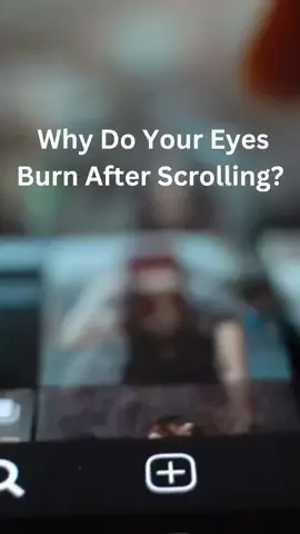 A post by @dropsknowledge on TikTok caption: Ever get dry eyes after scrolling? #ai #tiktokedu #stem #learnontiktok #biology 