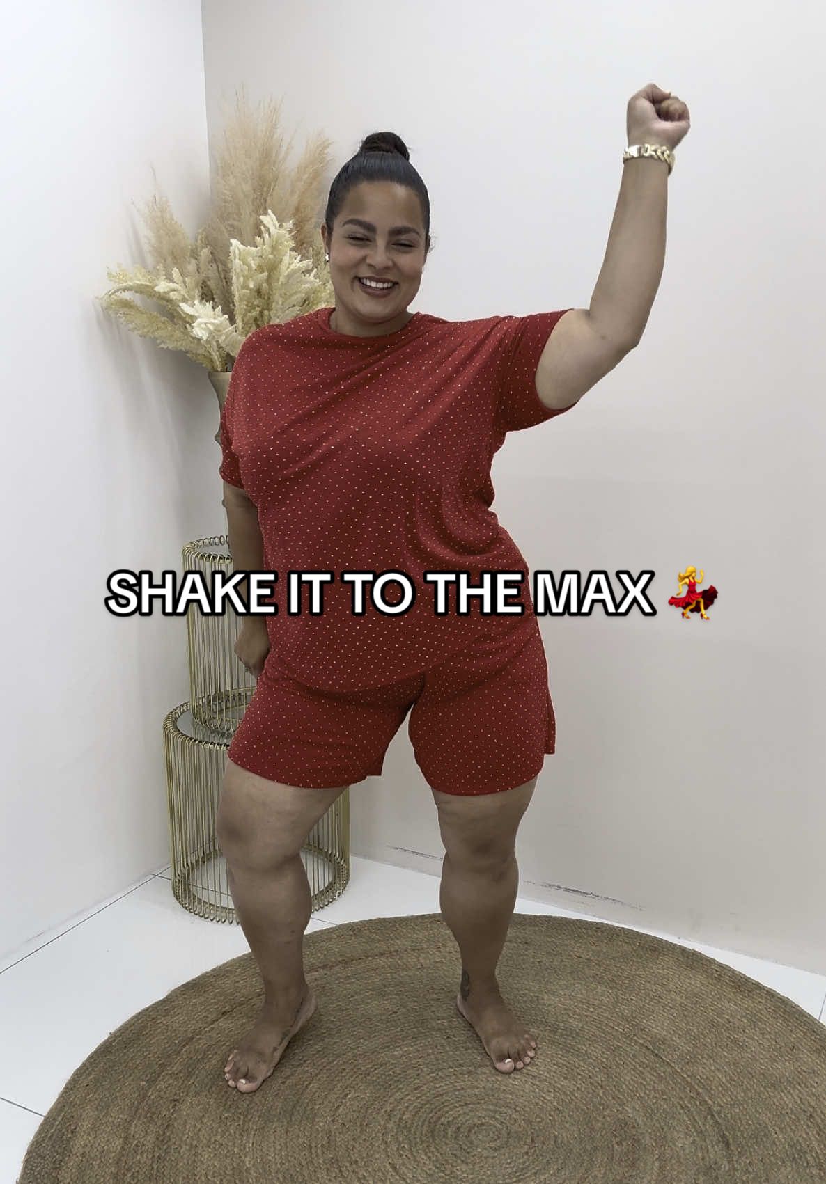 A post by @virgoboutiques on TikTok caption: Shake it to the max 💃 #virgo #coord #shakeit #shakeittothemax #midsize #plussizefashion #summersale #tiktokmademebuyit #viralvideos 