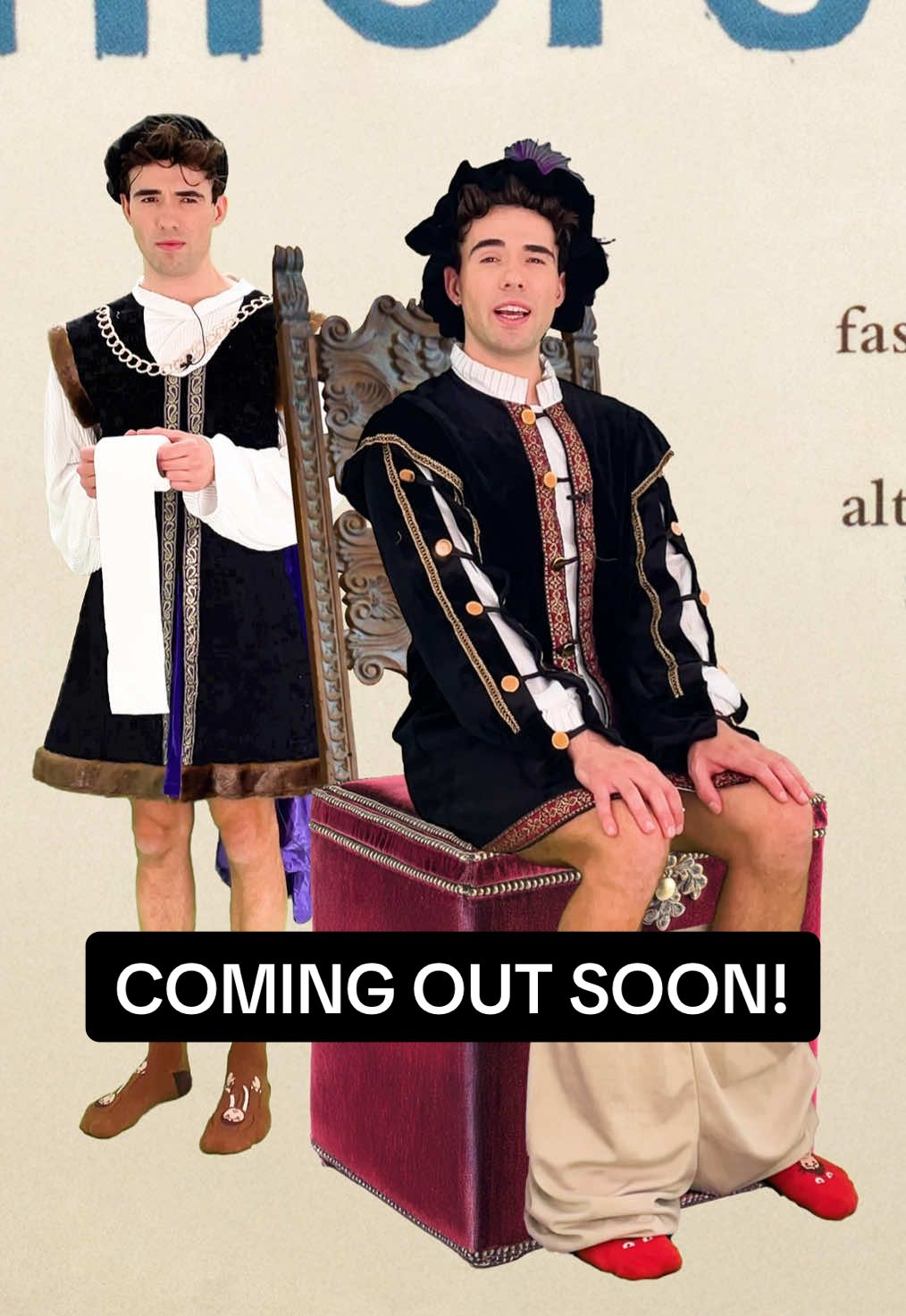 A post by @adrianbliss on TikTok caption: My paperback is coming out next week! Signed and dedicated editions are available through the link in my linktree
