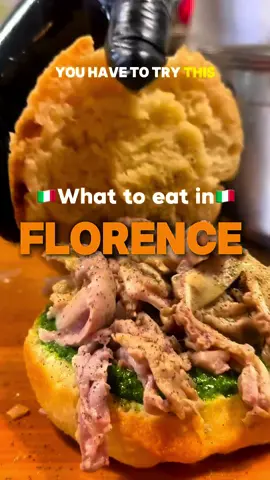 A post by @uu41world59 on TikTok caption: Best bun in Italy! Super recommend 🇮🇹#foodies #italianfood #travel #eating #italianrestaurant #beef 
