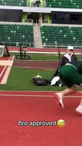 A post by @barstoolsports on TikTok caption: Wait for it 😅 @Barstool Athletes Inc (via: colbyneron/ig)
