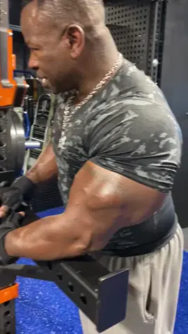 A post by @mikeohearn on TikTok caption: @ChefRush and I getting in some legs 