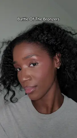 A post by @iamjustagirl2 on TikTok caption: I love a good bronzer and @Fenty Beauty & @Haus Labs by Lady Gaga bronzers are top of my favorites. Which bronzer do you think showed up better on my skin tone? #justagirl #iamjustagirl #beautytok #makeup #makeuptutorial #bronzer #hauslabs #softglam #cleangirlmakeup #feminineenergy #beautytok #beautytips #contentcreator 