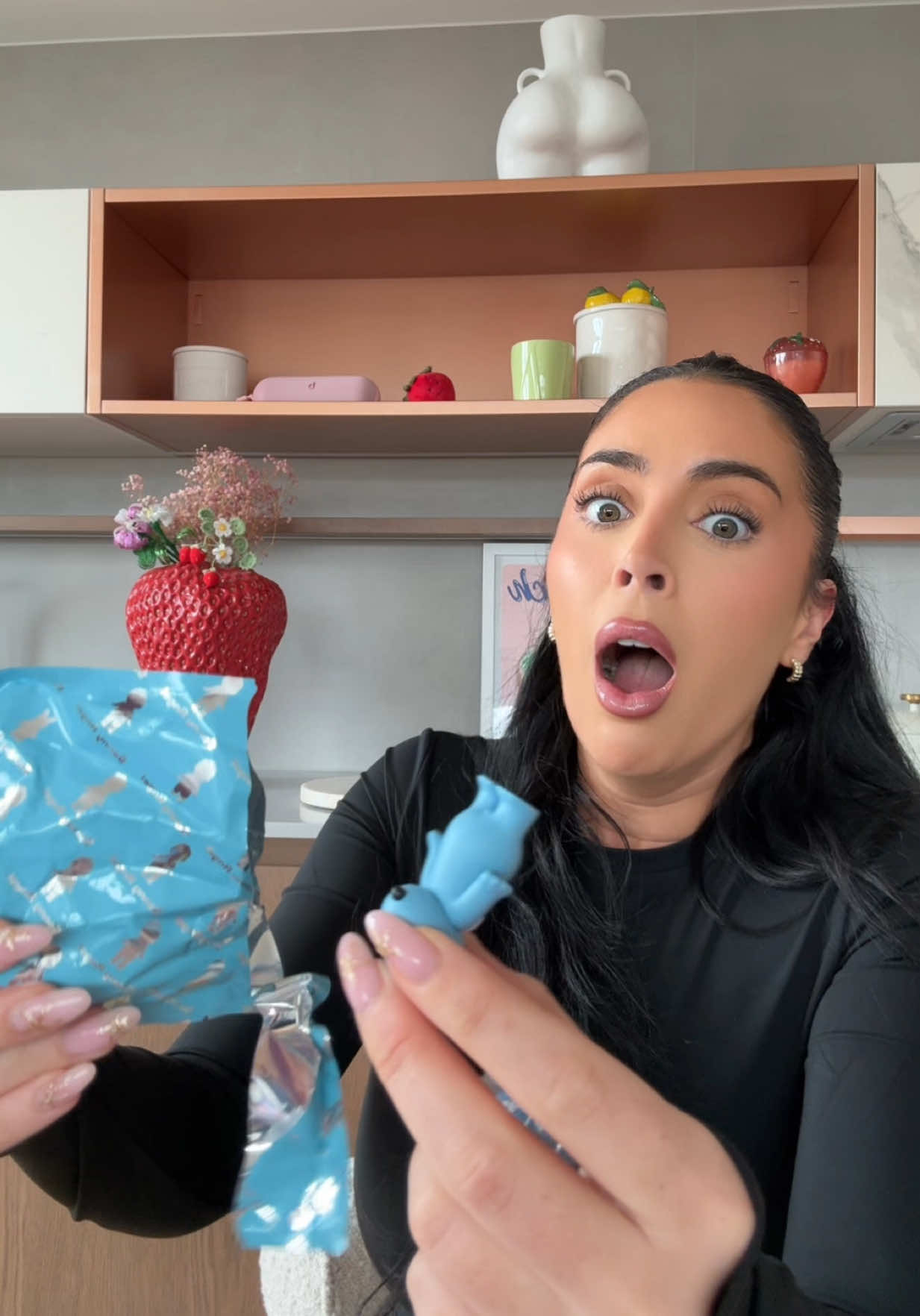 A post by @cinziazullo on TikTok caption: It’s a dolphin babe 🐬 @SonnyAngel 