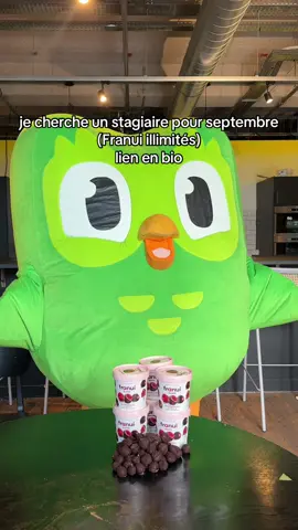 A post by @duolingofrance on TikTok caption: fous et folles du bus only #duolingo 