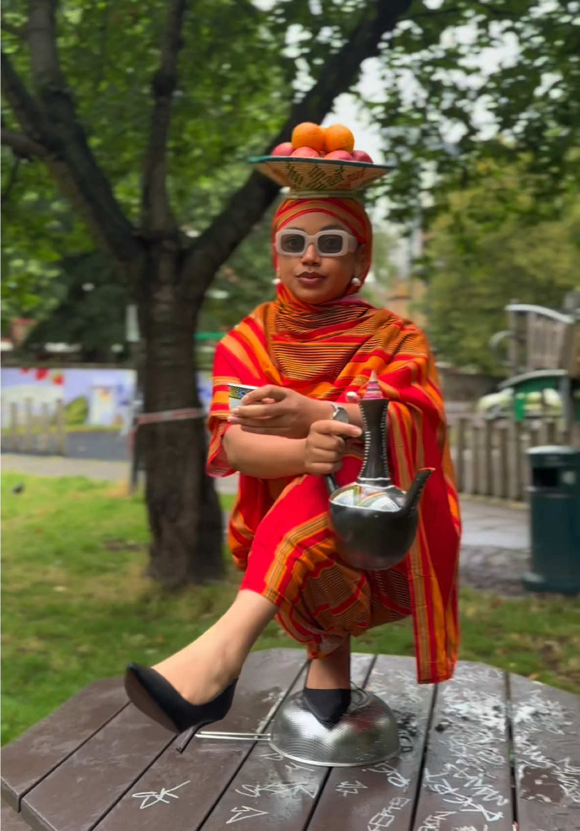 A post by @rosiye__ on TikTok caption: First coffee 😌☕️ ##rosiye##ethiopian_tik_tok🇪🇹🇪🇹🇪🇹🇪🇹##fypシ゚viral##habeshatiktok##foryoupage