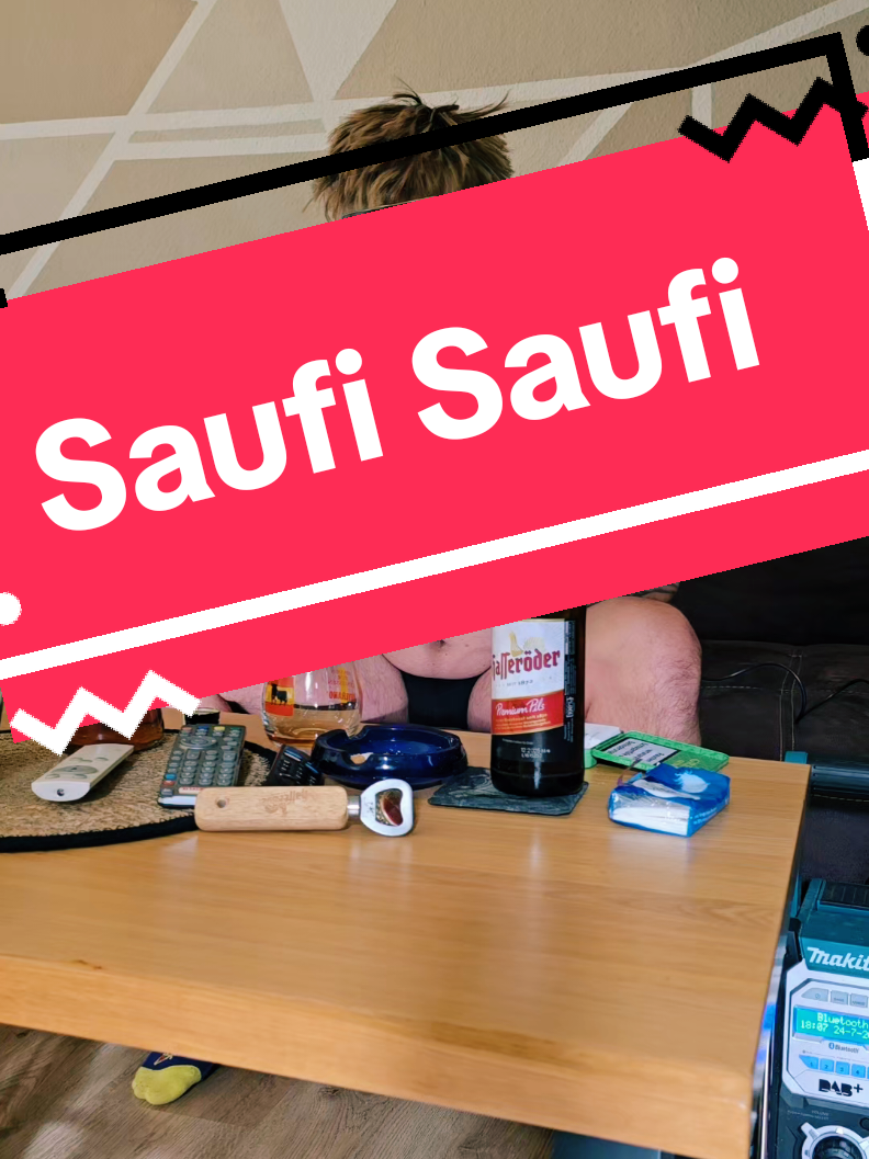 A post by @dergrillcommander on TikTok caption: ❗️Saufi Saufi❗️ Schwerer Song #song #hit #hits #hasseröder #manni 