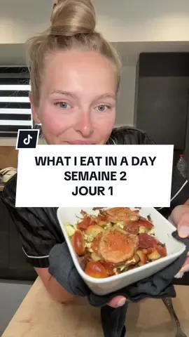 A post by @wendyruel on TikTok caption: Une journée dans mon assiette 💖 semaine 2 - jour 1 ! Code @Prozis_official : PROMOWENDY ✨ publicité #unejourneedansmonassiette #pertedepoids #reequilibragealimentaire 