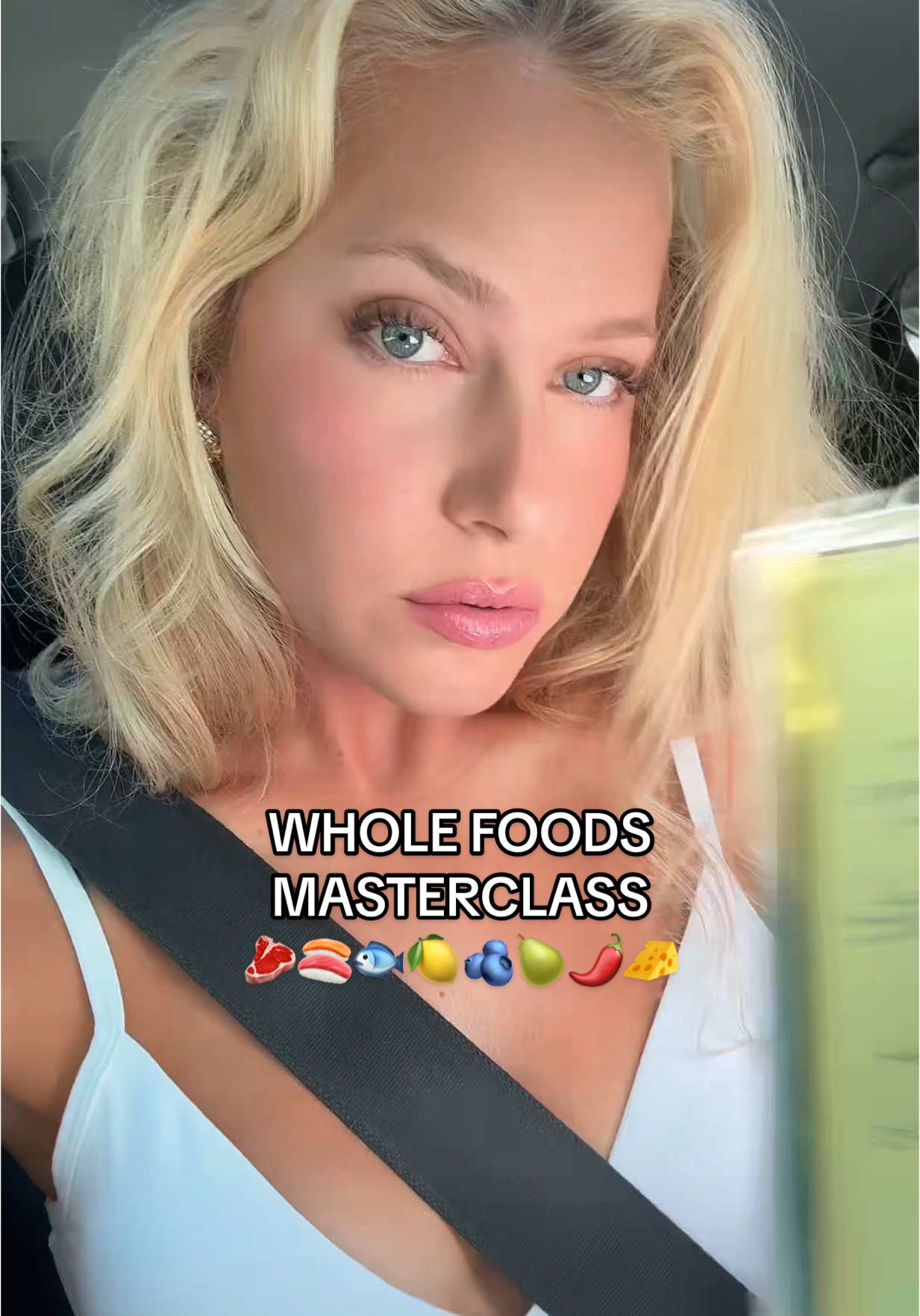 A post by @natalyatoryanski on TikTok caption: Watch and learn luv 🥩 @Whole Foods Market 