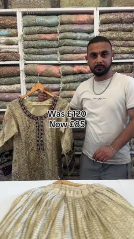 A post by @organzafashions on TikTok caption: #foryou #foryoupagе #fyp #goviral #birmingham #stratfordroadbirmingham #fypシ゚ #asianclothes #partywear #weddingvibes #wedding #uktiktok #heavydress #weddingdress #indianclothes #indianclothes #pakistaniclothes #stitch #