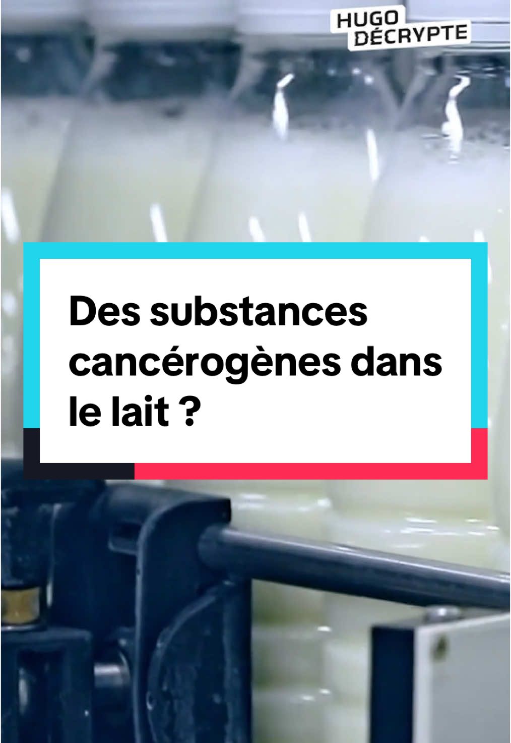 A post by @hugodecrypte on TikTok caption: Pour les chercheurs, il faut « aller plus loin avec des futures études pour déterminer l’origine de ces particules » et surtout les risques pour la santé.