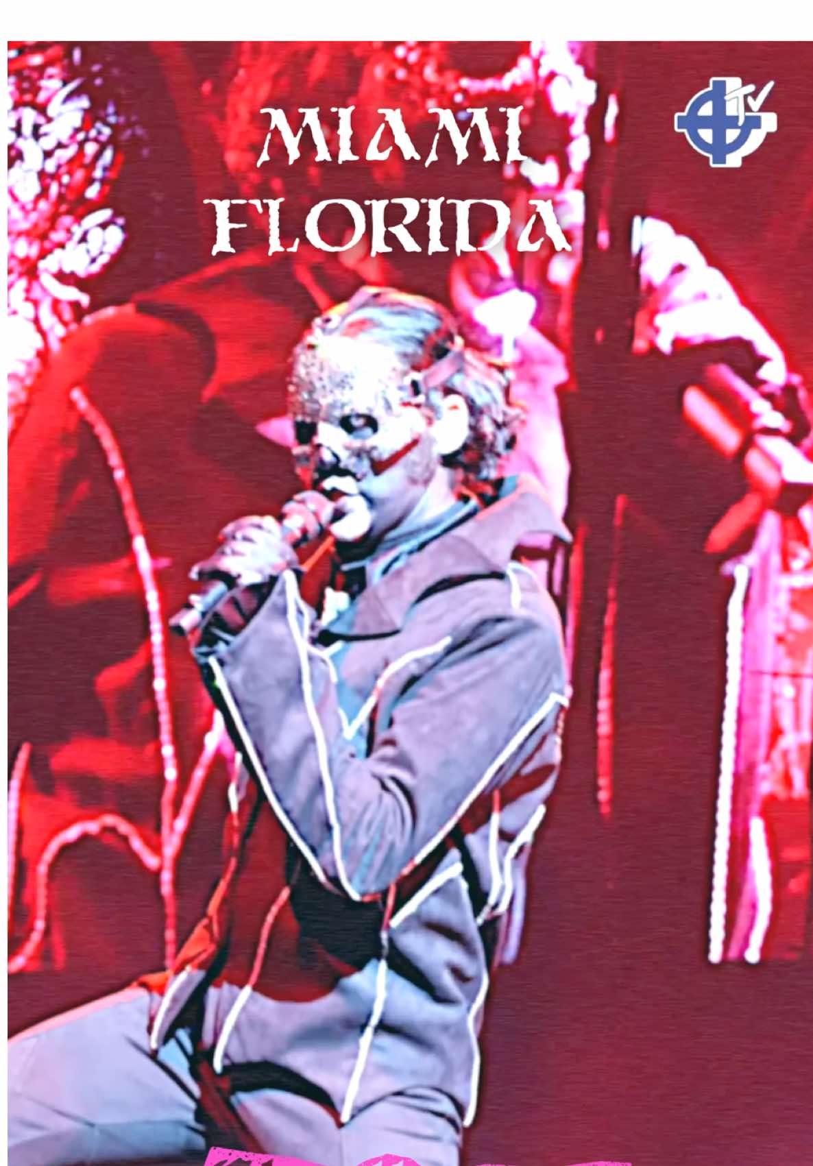 A post by @thebandghost on TikTok caption: Ghoulbangers Ball: Miami, Florida