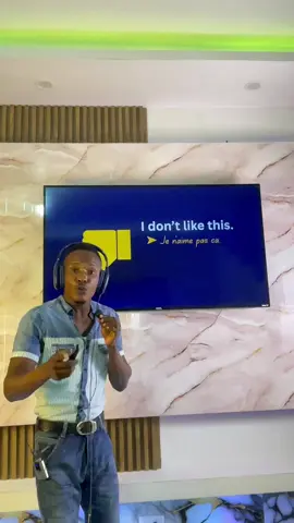 A post by @kendyloverkenaugu on TikTok caption: Learn English-french -#teacherkendy