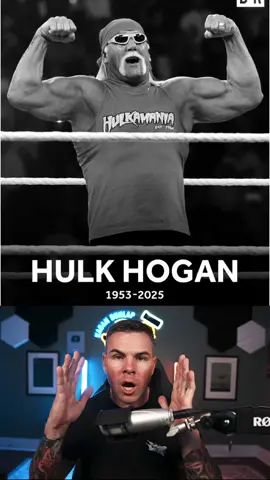 A post by @kagan_dunlap on TikTok caption: Rest in Peace Hulk Hogan. Another Icon gone.
