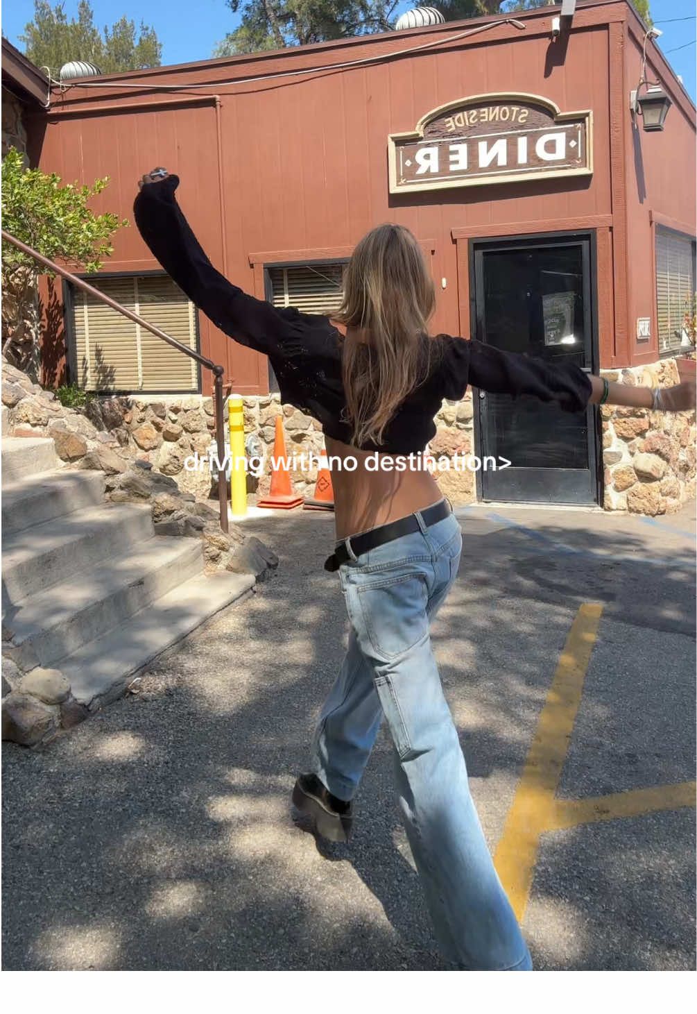 A post by @kiabutnotthecar on TikTok caption: it’s true #fypシ #fypシ゚viral #roadtrip #swag #yolo #baller #whitegirldance #fitcheck #ootd #fit 