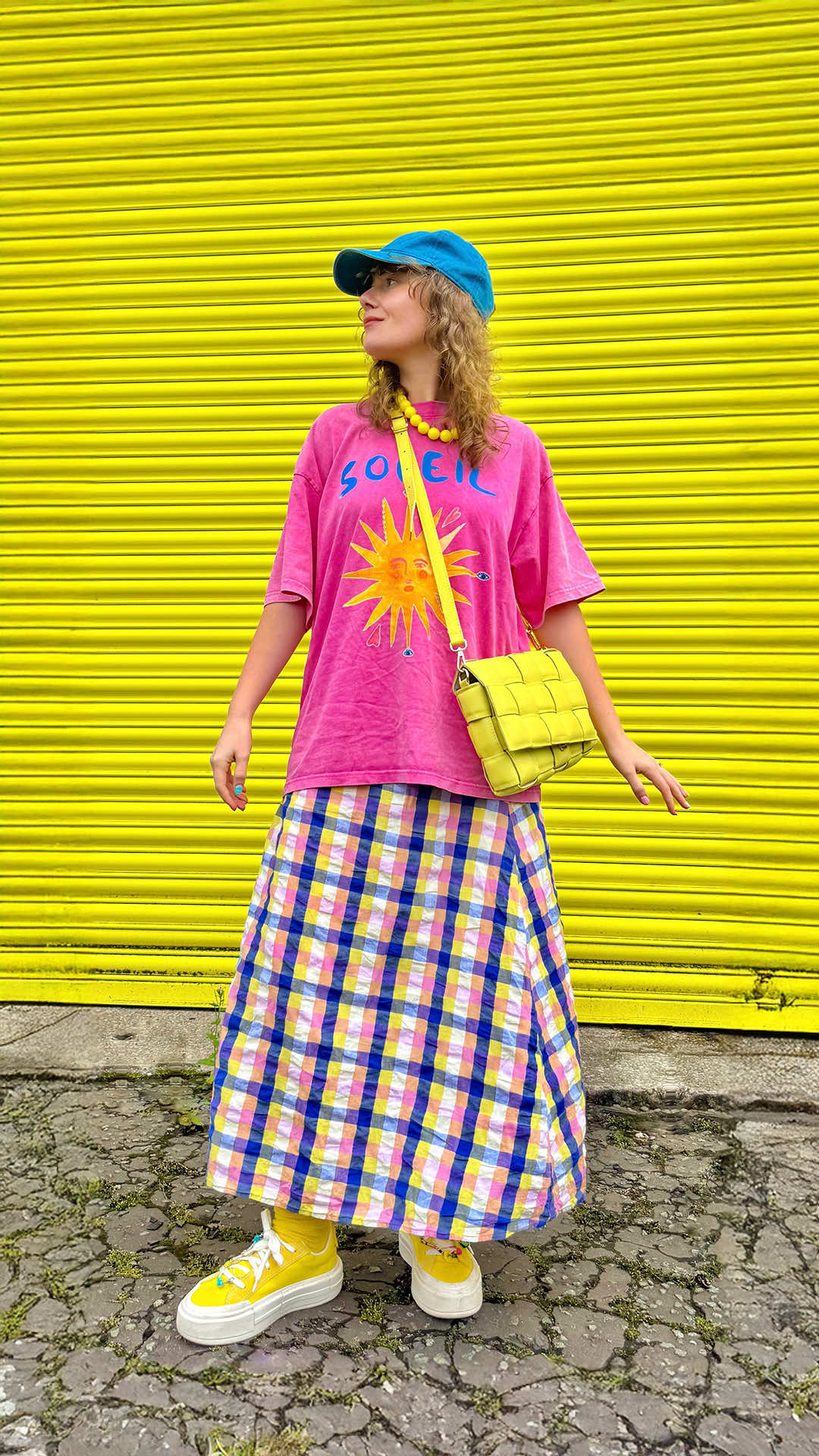 A post by @ebay_uk on TikTok caption: #AD | Ready to boost your dopamine? ⚡ You are what you wear and dopamine fashion is all about bringing you joy ✨ While playing with colour is daunting, we’re in safe hands with @Danielle Spencer as she spills the secret on how to add the 🌈 to your summer style rotation ☀️  #eBayUK #Preloved #DopamineFashion #SummerFashion
