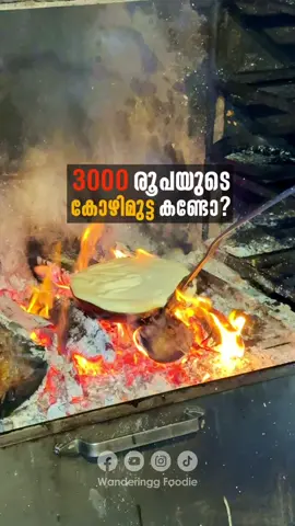 A post by @wanderingfoodie on TikTok caption: 1879 മുതൽ മുട്ട കഴിക്കാനായി രാജാക്കന്മാരും സെലെബ്രെറ്റിസ് വരെ വരുന്ന കട കണ്ടോ 🙈 അതും ഒരു മുട്ടക്ക് 3000 രൂപ! 🍳 The World’s Most Iconic Omelette – Since 1879! Welcome to La Mère Poulard, nestled in the magical island of Mont Saint-Michel, France 🇫🇷 This legendary spot has been serving its fluffy, fire-cooked omelette to kings, presidents, artists, and celebrities for over a century! A must-try experience where history meets flavor – right at the gates of a UNESCO World Heritage wonder! 🌍✨ 📍 Mont Saint-Michel 🍽️ La Mère Poulard 👑 Royal taste since 1879 #MontSaintMichel #LaMerePoulard #WorldFamousOmelette #FrenchCuisine #BucketListEats    