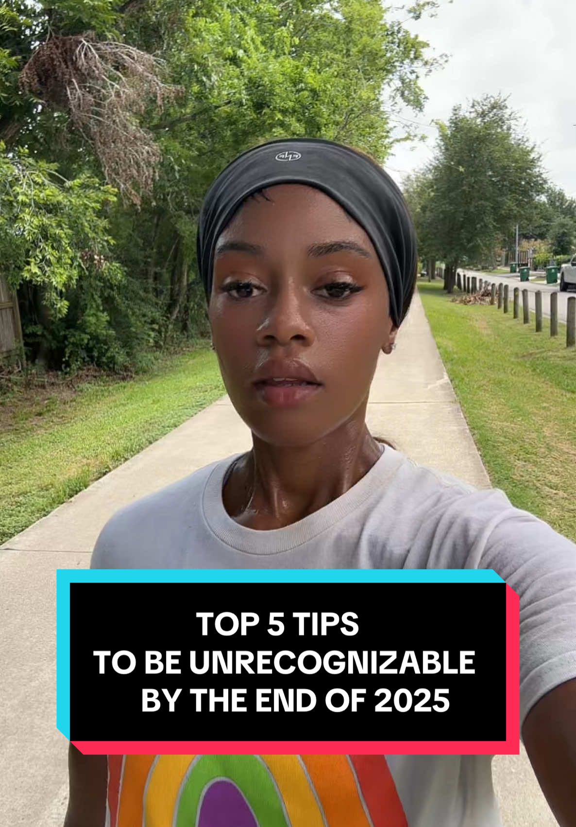A post by @fitnfineewithpenelope on TikTok caption: How to become unrecognizable by the end of 2025 #fyp #weightlossjouney #100lbsdown #fatloss #weightlossmotivation 