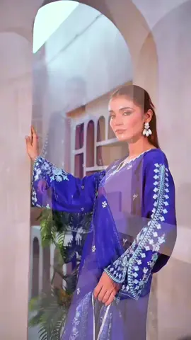 A post by @rameesafabrics on TikTok caption: NEW Colours Added not to be missed! #fyp #pakistanifashion #tiktokmademebuyit #rameesafabrics #linensuits 