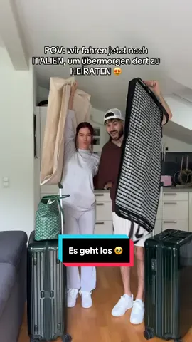 A post by @stineundmarc on TikTok caption: Letztes TikTok vor unserer Hochzeit🥹 #couplegoals #funny #foryou #weddingday 