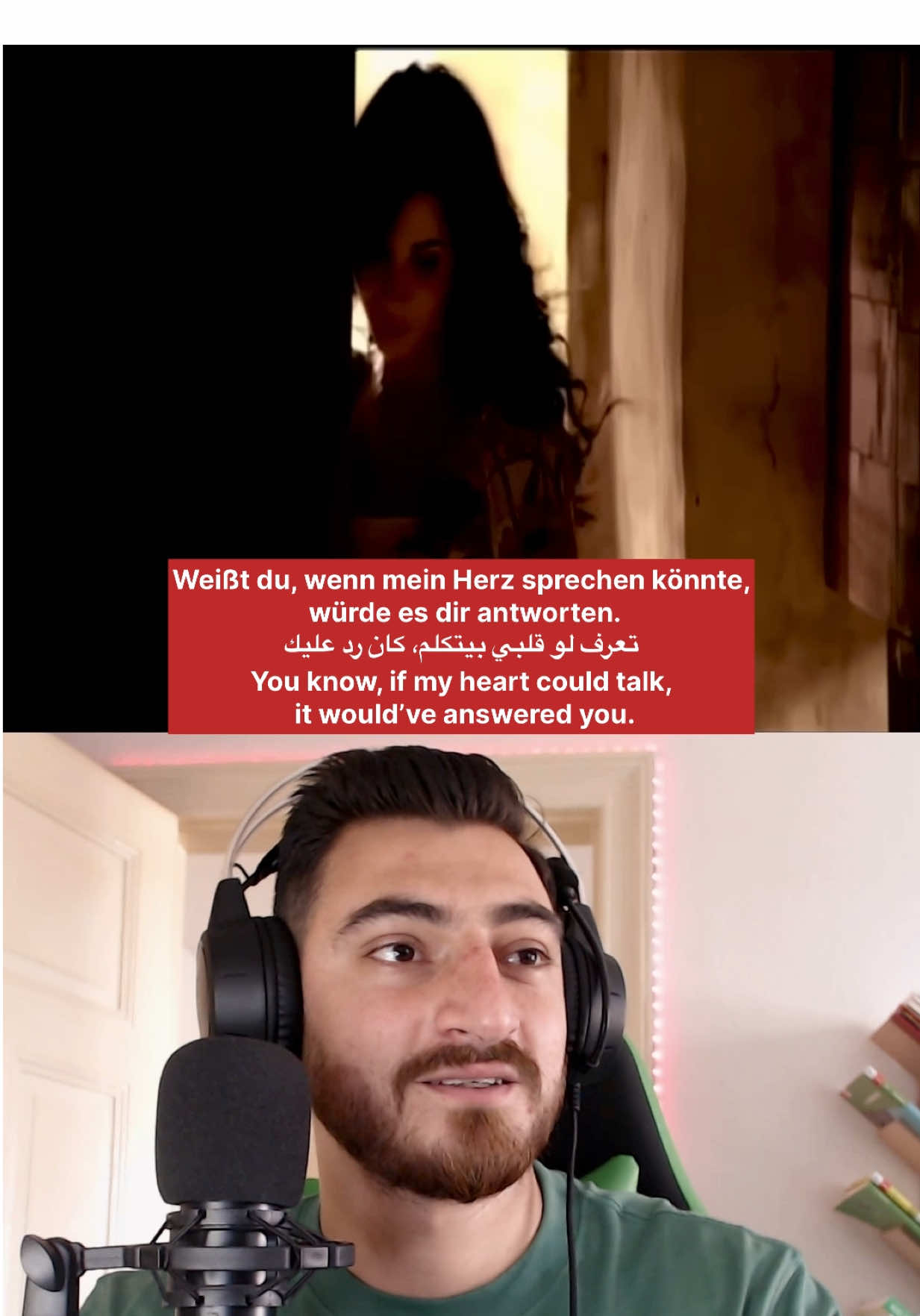 A post by @dazdaf on TikTok caption: Nancy Ajram - Meen Dah Elly Nseik auf Deutsch und Englisch übersetzt. مين دة اللى نسيك - نانسي عجرم  مترجمة إلى الألمانية و الإنجليزية. @Nancy Ajram #nancy #arabictiktok #arabicsong #deutschland #treanding 