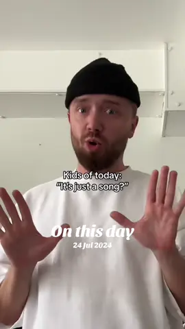 A post by @georgethemillennial on TikTok caption: HAPPY THURSDAY #onthisday #millennial #millennialsoftiktok 