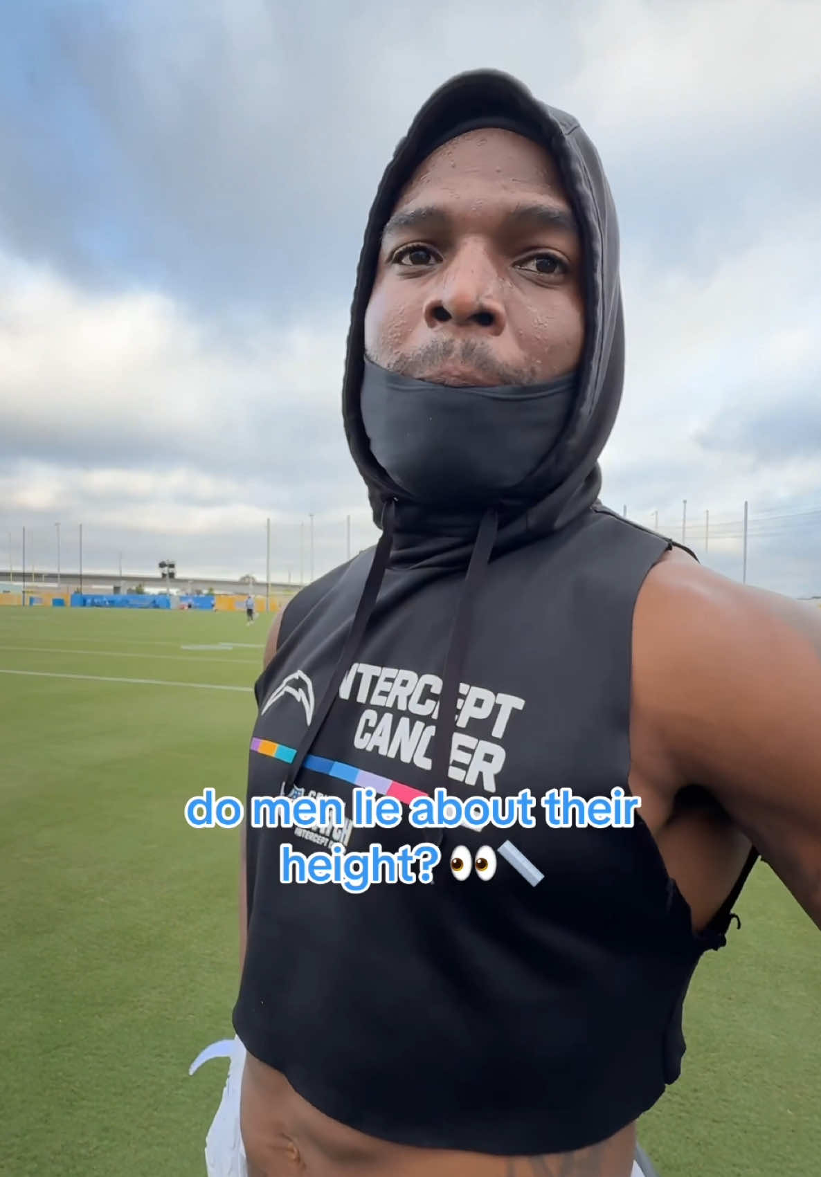 A post by @espn on TikTok caption: This is too good 😂 (via @los angeles chargers) #NFL #football #chargers 
