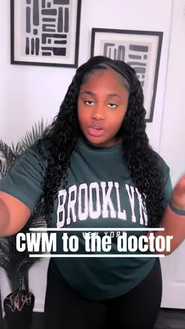 A post by @kcole_themortgagelender on TikTok caption: CWM to the doctor 😩 #dayinthelife #dailyvlog #explorepage #ditl #fy #cwm #grwm  #homesweethome #family #covid #sick #morning #DayInMyLife 