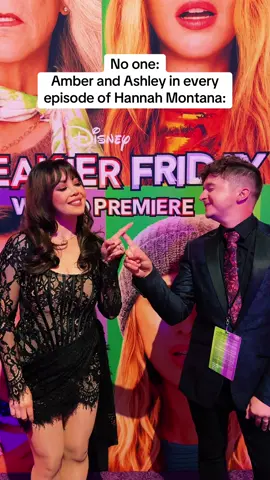 A post by @tyler_warwick on TikTok caption: Thank you to my iconic friend @Anna Maria Perez de Tagle for making my Hannah Montana dreams come true 😭😍😂❤️ #hannahmontana #disneychannel #disney #ThrowBack #millennial 
