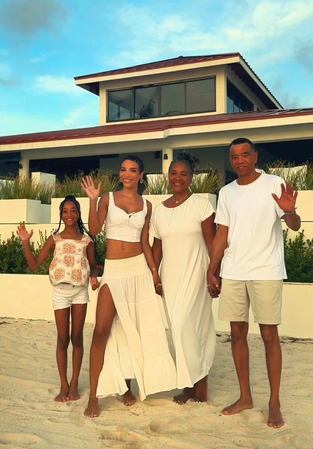 A post by @ravenelysetv on TikTok caption: Waking up on a private island in Belize? Yes please! Manta Island Resort gave us everything—turquoise waters, unforgettable snorkeling, and meals that made us feel so spoiled. And the best part? It’s all-inclusive and family-owned 💕 Use code RavenElyse to get $200 off per night, per couple—that’s up to $1,400 off a private cabana or $2,800 off a villa stay! (Offer valid through Oct 31, 2025) @Belize All-Inclusive #BelizeVacation #FamilyTravel #MantaIslandResort #AllInclusive #PrivateIsland