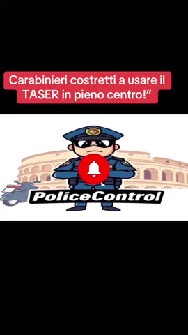 A post by @police.controll on TikTok caption: Grazie @Manuel ! Anche questo video che ci hai mandato lo carichiamo subito #polizia #carabinieri #notizie #cronaca #italia 