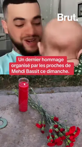 A post by @brutofficiel on TikTok caption: Une marche blanche pour Mehdi Bassit va se tenir ce dimanche dans sa région. Les dernières infos avec @Remy Buisine pour Brut. 