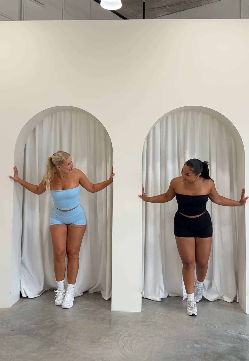 A post by @diosafitofficial on TikTok caption: Our Arise sets are going fast!! Grab them while you can 🔥 What colors do you want to see next?✨