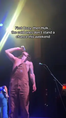A post by @foxnvead on TikTok caption: Pour one out for the legends #fyp #ozzyosbourne #hulkhogan 