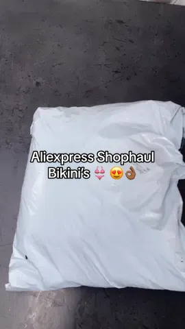 A post by @mjmeijers on TikTok caption: Aliexpress Shophaul Bikini’s 👙 😍👌🏾 #aliexpress #aliexpressunboxing #aliexpressfinds #bikini #bikinis #bikinibabes #voorjou #voor #vakantie #vakantietip #voorjoupagina #voorjoupage #voorjullie #voorjouwpagina #fyp #fypviralシ #fypviraltiktok #fyppp #vj #vjp 