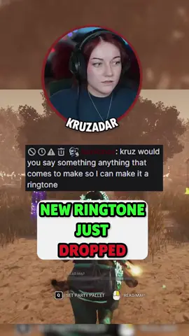 A post by @kruzadar on TikTok caption: New ringtone 🔔 