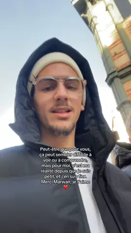 A post by @jamil_et_marwan on TikTok caption: #handicap #monfrere #mavie #petit #pourtoi #jetaime #❤️❤️❤️ #🙏🏽🙏🏽 