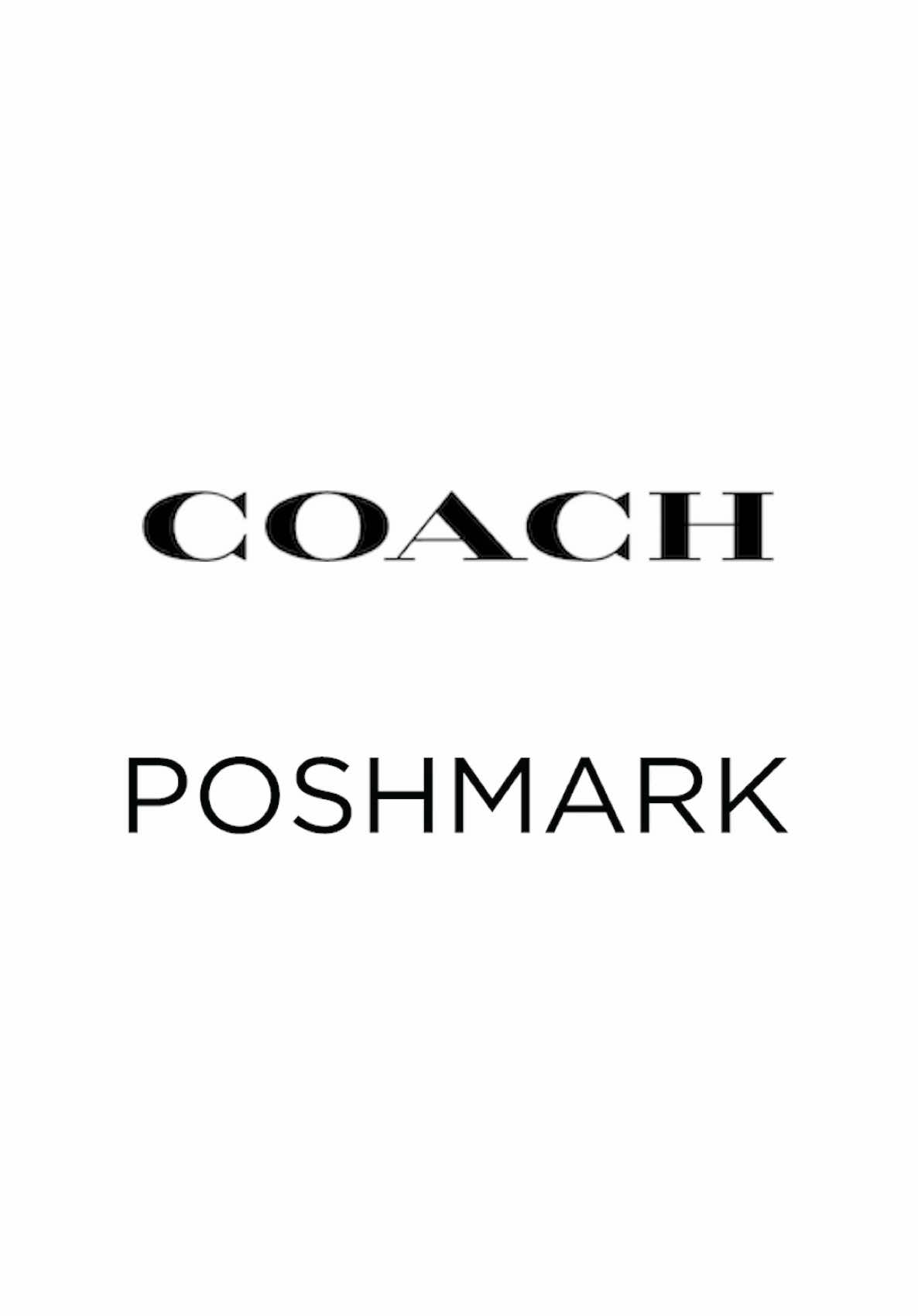 A post by @coach on TikTok caption: Resell, refresh, repeat. Join us on our road to circularity! We’ve teamed up with Poshmark to make reselling your seamless. #CoachNY #Poshmark 