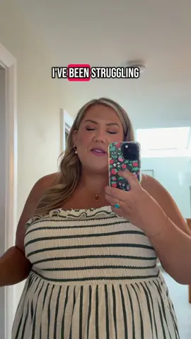 A post by @lauraadlington on TikTok caption: All bumps are good bumps ✨ #plussizepregnancy #plussize #firsttimemum #babybump