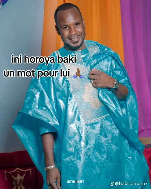 A post by @yoyomalidjaka1 on TikTok caption: @Baki Camara officiel ini horoya merci pour tout #france🇫🇷 #pourtoi #malitiktok🇲🇱 