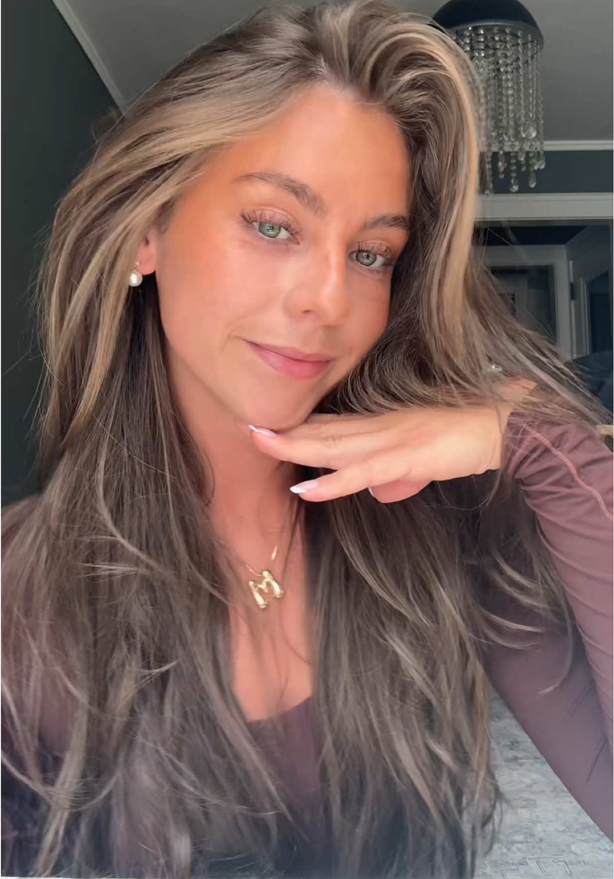 A post by @mshellly on TikTok caption: my makeup routine!!!! products listed in the comments love yous  @Saie @Iconic London @Drunk Elephant @Benefit Cosmetics @Morphe Cosmetics @makeupbymario @Fenty Beauty @L’Oréal Paris @Hourglass Cosmetics @IT Cosmetics @Summer Fridays 