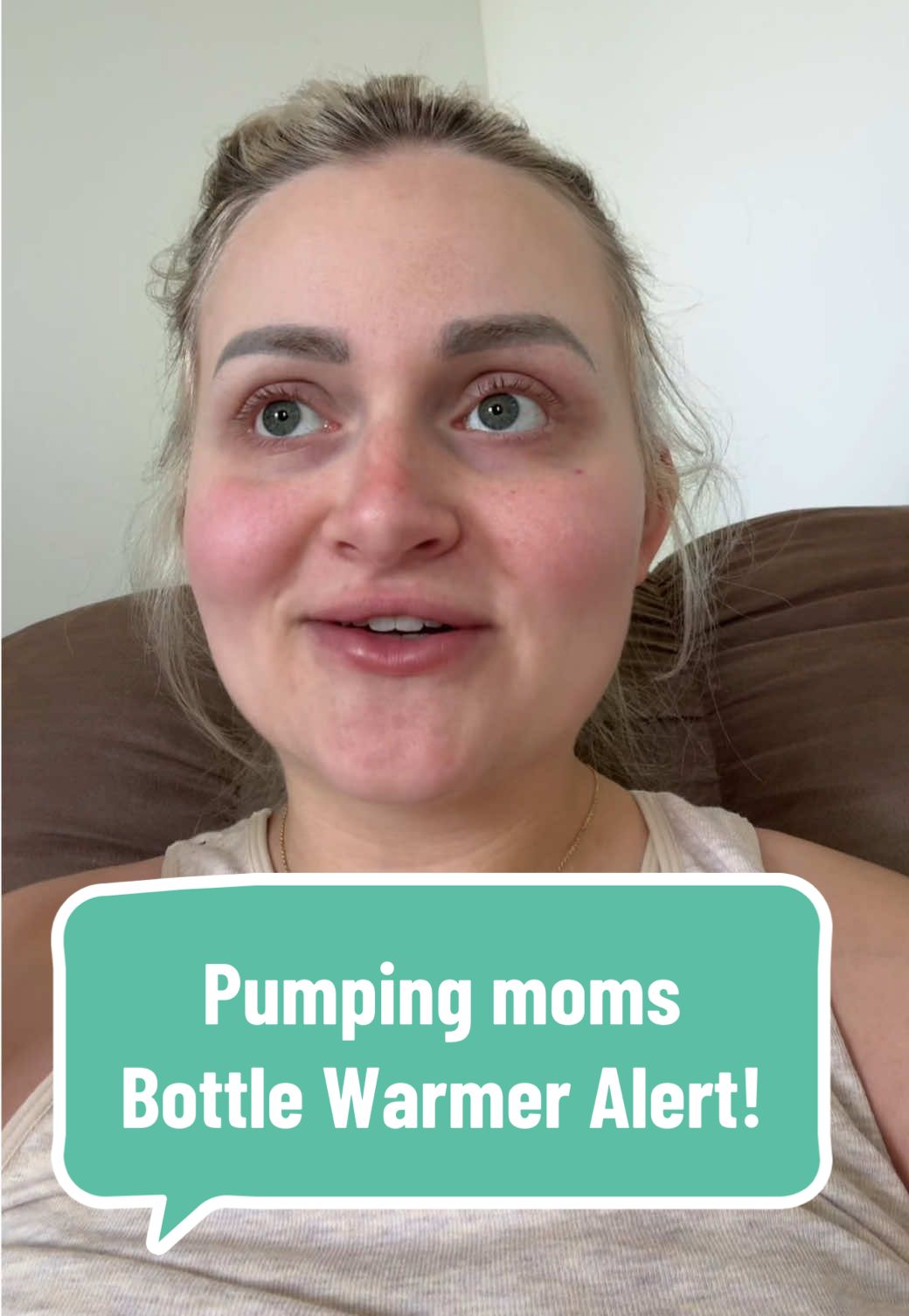A post by @jill200016 on TikTok caption: Not spons by @Baby Brezza but it could be👀🤣