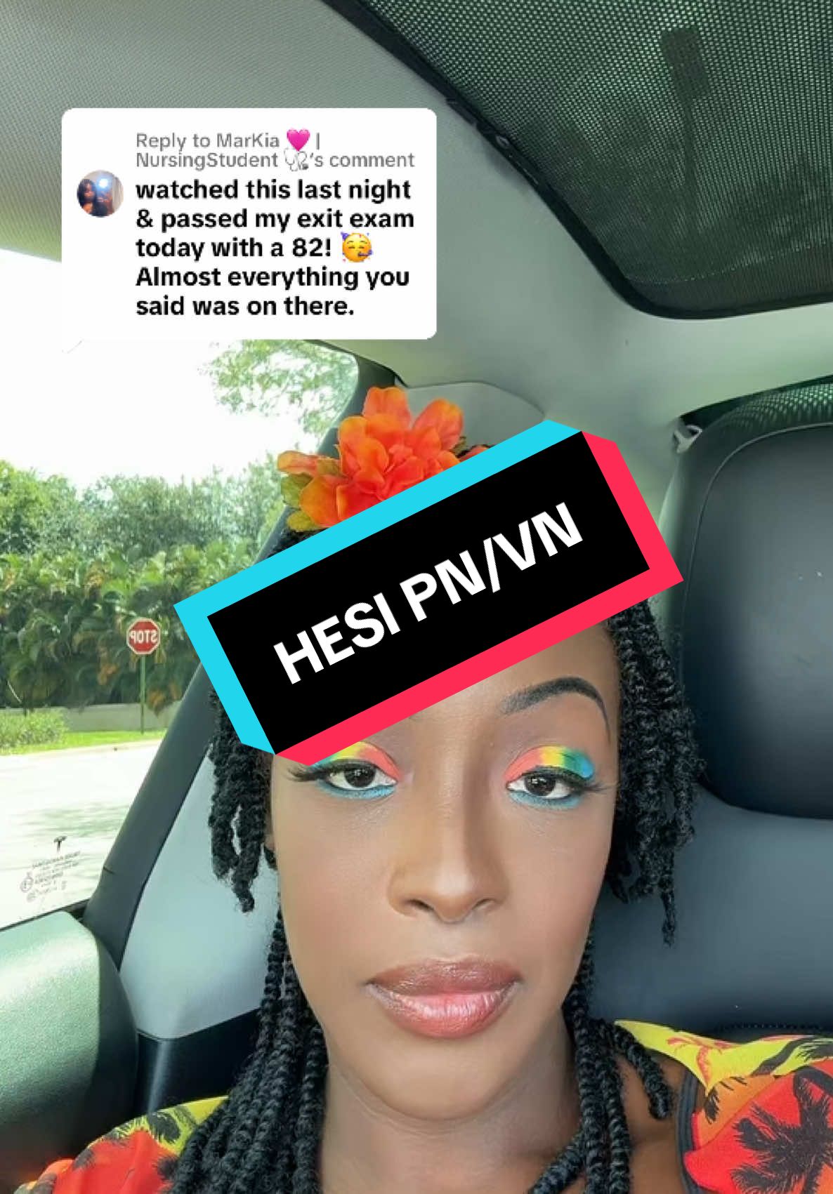 A post by @nexusnursing on TikTok caption: Replying to @MarKia 🩷 | NursingStudent 🩺 