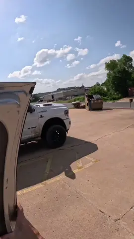 A post by @mattthemechanic43 on TikTok caption: It sounded like bingo balls in the exhaust ☠️💀 #surprise #Love #mobile #mechanic #tiktok #funny #fyp #help 