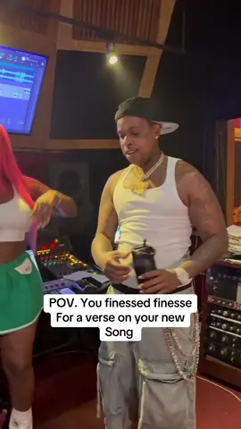 A post by @diamondthebodyy7 on TikTok caption: Got em 🤪 yall want me drop this ?? 👇🏾 @Finesse2X 